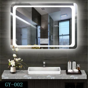 Wall Led Bathroom Mirror With Lights For Home Hotel Decoration
