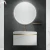 Import Wall Mount Black Bathroom Vanity Bathroom Almirah Designs Cheap Mirror Cabinet Laminate from China