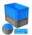 Import Wasond Industrial Storage Stackable Turnover Tote Plastic Crate with Lids from China