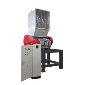Waste Recycling Plastic Flakes Making Grinder Machine