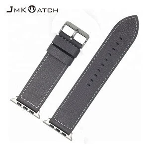 Watch accessories watchband competitive price replacement leather watch band watch strap