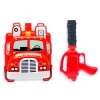 Water gun toy for adults Family entertainment toys with tank of fire truck bullet High pressure spray swimming pool Boy
