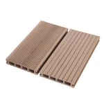waterproof exterior outdoor wood and plastic composite veranda decking floor
