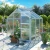 Import Waterproof Garden Aluminum Frame Greenhouse with sliding door 6.2X6.2FT from China