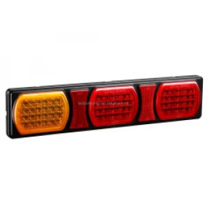 Waterproof Jumbo LED Truck Tail Lights Rear Combination Lamps With Reflector