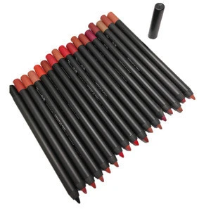 waterproof long lasting smooth and pigment lipliner pencil easy to sharpen lip liner