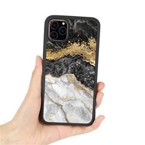 waterproof Marble mobile phone11 case tempered glass case promax suitable for fall protection bags &amp; cases 678plusX MAX 11pro