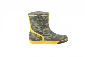 Waterproof Men Rubber Work Sport Rain Boots 2021