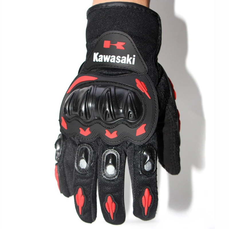 waterproof Motorbike Motocross Full Finger motorcycle 3d sport leather gloves bike motorcycle