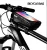 Import Waterproof PU Bike Saddle Bag Front Tube Touch Screen Bicycle Frame Bag for Phone from China