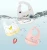 Import Waterproof Silicone babies bibs wholesale Cartoon Feeding Aprons baby girl bibs waterproof baby bib with Food Pocket from China