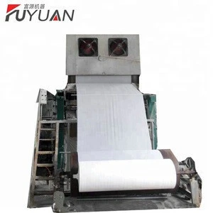 WC used hand tower toilet tissue paper making machinery