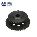 Wear Resistant Machinery Parts Hay baler die casting baler sprocket wheel