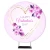 Import Wedding birthday party single sided custom logo printing pillow case stretch fabric circle round backdrop stand wall from China