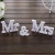 Import Wedding Decorations Marriage Decor White Letters Mr &amp; Mrs Birthday Party Present Table Centrepiece from China