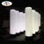 Import Wedding or Hotel Decoration Inflatable Lighting Cone LED Inflatable Column Tube Ivory with Base Blower from China