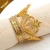 Import WEISDIN good quality crown shape wedding centerpieces napkin ring from China