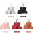 Import Welcomed superior pu leather 4 piece totes shoulder bag organizer as seen on tv from China