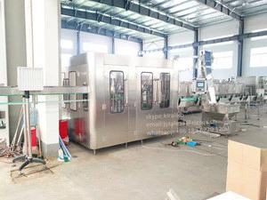 Well Designed Automatic PET Bottle Drinking Water Filling Machine Capping Machine With Low Consumption