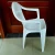 Import well sale normal design cheap price white plastic restaurant chairs from China