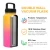 Import WeVi Large Capacity Leakproof stainless steel thermos double walled vacuum flask with free masks from China