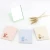 Import Wheat straw durable portable single side square folding cute cartoon makeup mirror from China