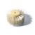 Import Wheel nylon wash strip brush hollow cleaning brush good quality copper wire bristle brush from China