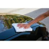 White cotton terry cloth towels-Car wash