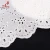Import White Embroidery Broderie Anglaise 100% Cotton Material And Printed Pattern Eyelet Lace Trim from China