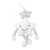 Import white five-star vocal bell pendant baby carriage hanging Music bed hanging plush toy from China