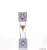 Import White lids transparent tube new style small sand clock in tooth design for kids 3 minutes plastic sand timer from China