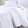 White Nice Quality Cover Bed Comforter Bedsheet Bedding Set Hotel