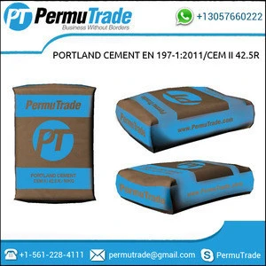 White Portland Cement 52.5N / EN 197-1:2011 for Sale