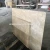 Import White travertine stone slabs price for lift wall tiles from China