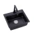 Import Whole sales kitchen granite sink bush hammered outdoor stone sink for garden from China
