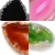 Import wholesale 100% natural precious drusy quartz agate druzy stones slices for jewelry making from China