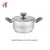 Import wholesale 12 pcs stainless steel kitchen pots and pans cookware sets from China