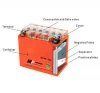 Wholesale 12v 2.5ah motorcycle battery with factory price best motorcycle battery brand