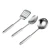 Import Wholesale 15pcs stainless steel soup pot kitchen utensils pan and flat bottom pot spatula cookware set from China