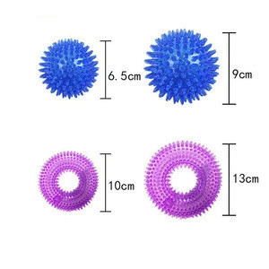 Wholesale 2018 Durable Rubber Pet Toy Led Dog Ball Pet Toy