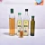Import wholesale 250ml 500ml 750ml 1000ml clear square olive oil glass bottle from China