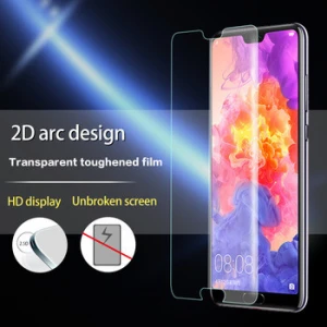 Wholesale 2.5D Screen Protector For Apple iPhone 11 X/XS/6/7/8 Plus Mobile Phone 9H Transparent Tempered Glass Screen Protector