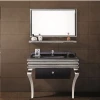 Wholesale 304 Stainless Steel Bathroom Cabinet Furniture Y-8009
