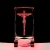 Import Wholesale 3D engraving Jesus Christ as crystal ornament from China