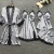 Import Wholesale  4 piece sets sexy solid pajamas silk satin bathrobe  robe sets lace trim sleepwear for women from China