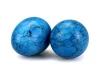 Wholesale 49mm*35mm semi-precious stone crafts,natural carved turquoise stone decor egg for sale