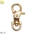 Import Wholesale alloy rainbow swivel dog hooks small decoration blank metal bag lobster clasps hook for hardware from China