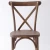 Import Wholesale Antique Rustic Stackable Cross Back Chair X Back Farm Chair from China