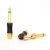 Import Wholesale AP2814 OEM Gold Plated In - Ear Wired Phone Male Plug Headphone Jack Adapter from China