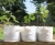 Import Wholesale Assorted Sizes White Gallon Plant Bag Cheap Home Garden Non Woven Fabric Grow Bags Indoor Outdoor Planting Containers from China